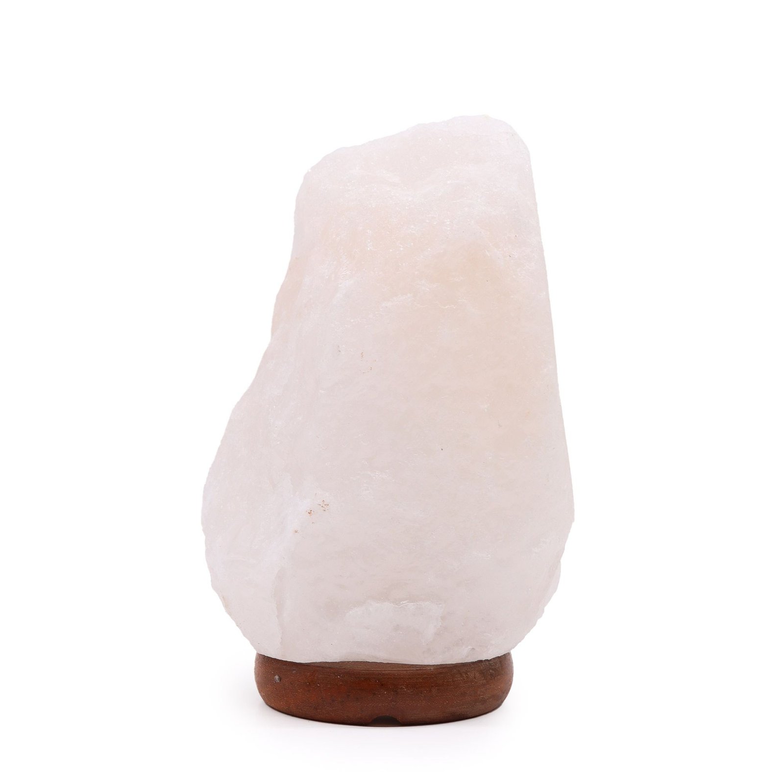 white crystal salt rock lamp himalayan hand carved