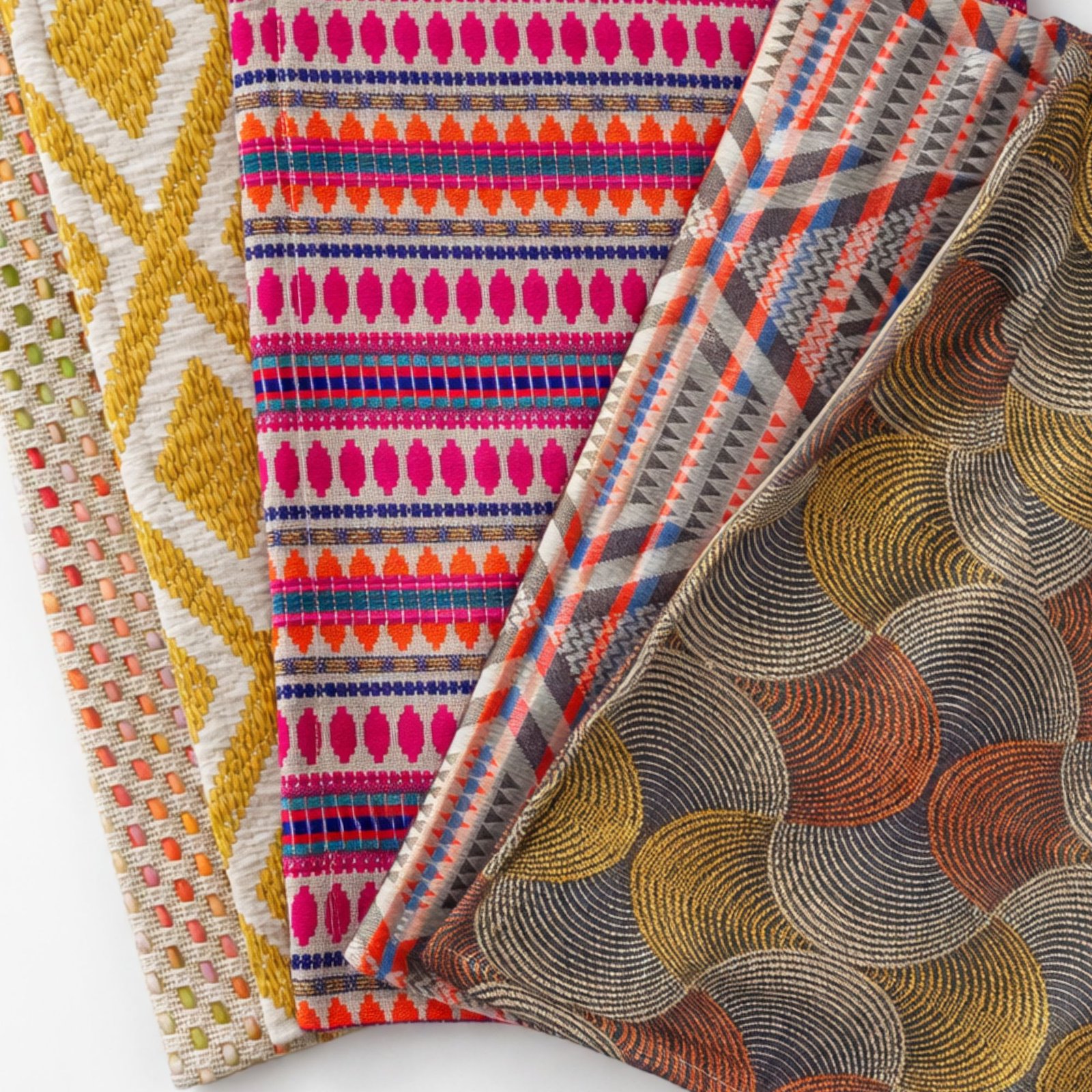 boho cushion cover urban tribal pattern for sofa or bed