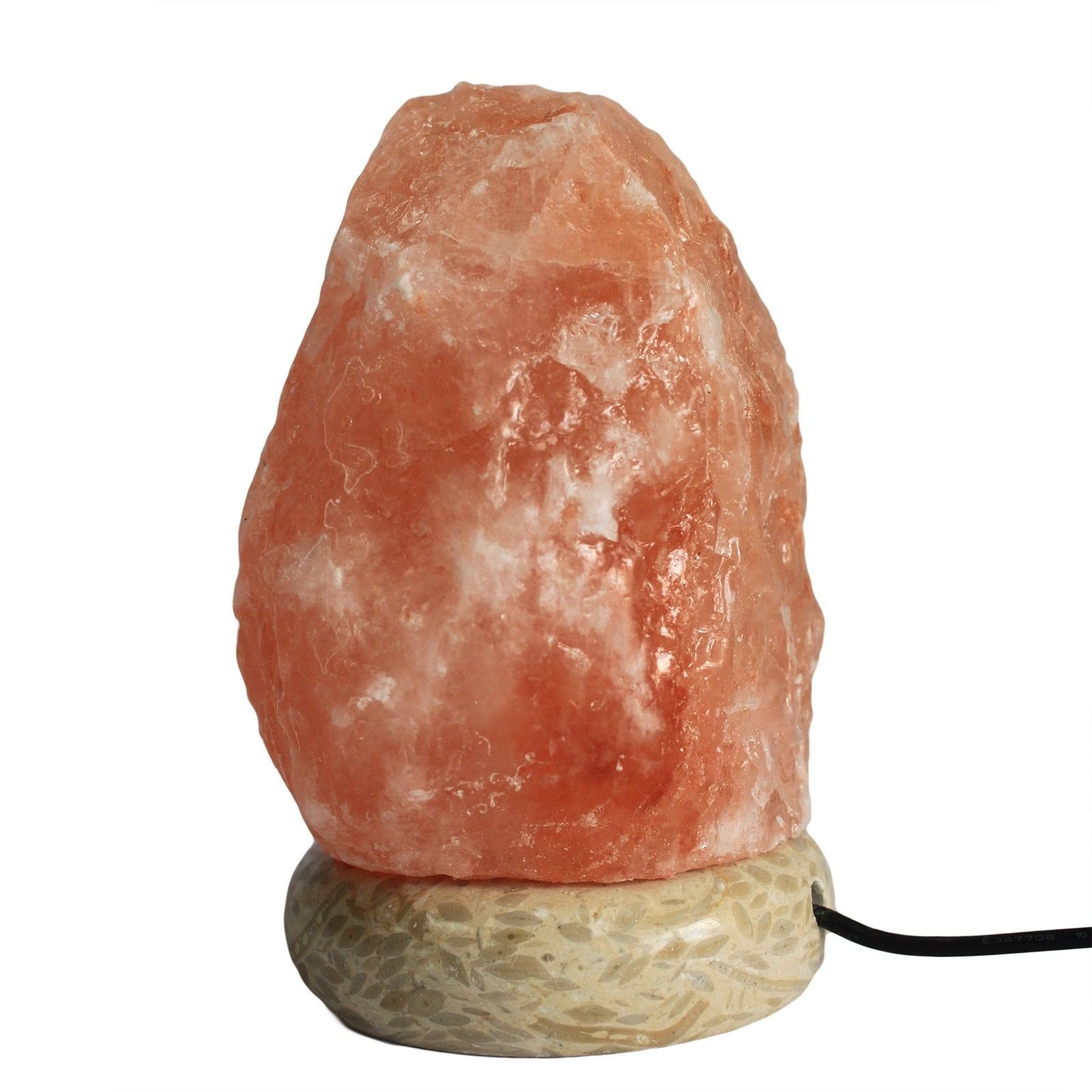 multicolor salt lamp usb natural himalayan crystal light